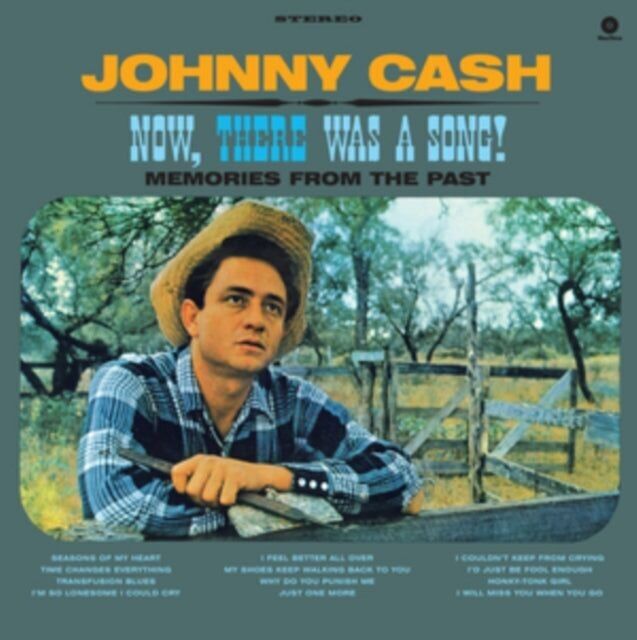 Johnny Cash LP - Now. There Was A Song!