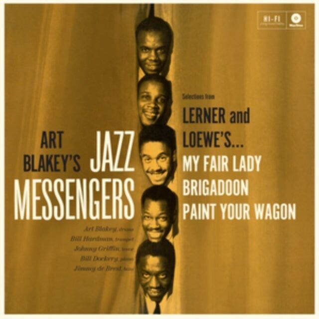 Jazz Messengers LP di Art Blakey - Ascolta Lerner & Loewe