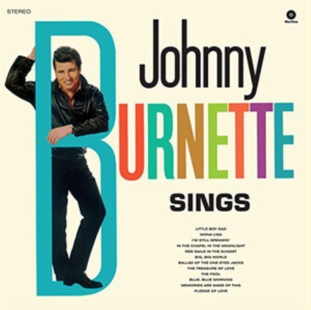 Johnny Burnette LP - Canta