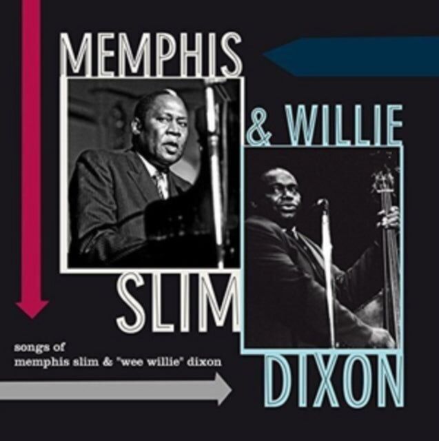 Memphis Slim & Willie Dixon LP - Canzoni di Memphis Slim & Willie Dixon
