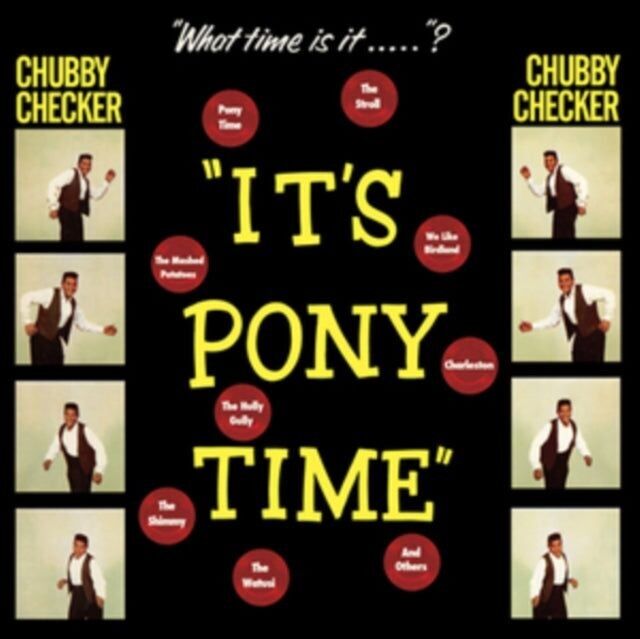 Chubby Checker LP - Es ist Pony-Zeit