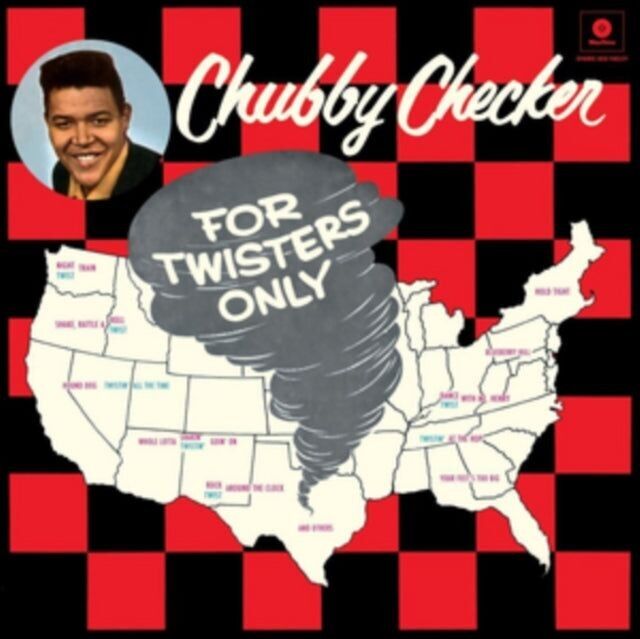 Chubby Checker LP - For Twisters Only
