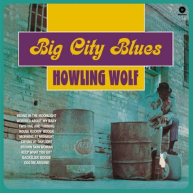 Howlin' Wolf LP - Blues della Grande Città