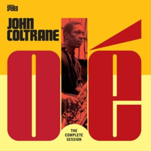 John Coltrane LP - Ole Coltrane - The Complete Session (Limited Transparent Yellow Vinyl)