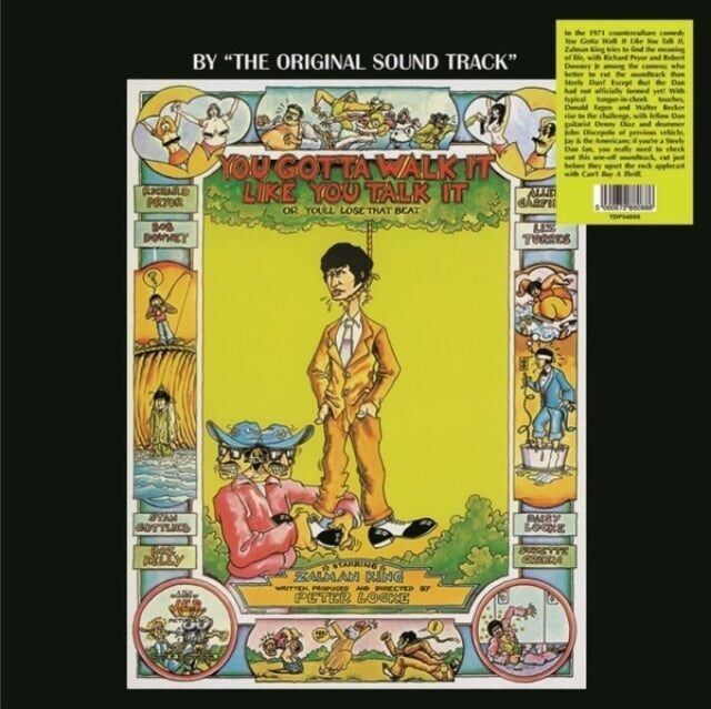 Fagen & Becker LP – You Gotta Walk It Like You Talk It