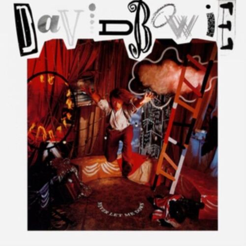 David Bowie LP - Never Let Me Down (Remastered Edition)