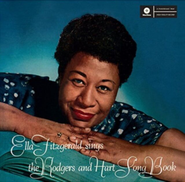 Ella Fitzgerald LP - Ella Fitzgerald canta il libro di canzoni di Rodgers And Hart