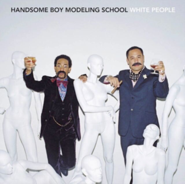Handsome Boy Modeling School LP – White People (weißes, undurchsichtiges Vinyl)