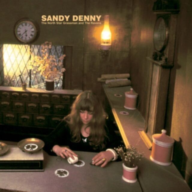 Sandy Denny LP - La Stella Polare Grassman e i Ravens