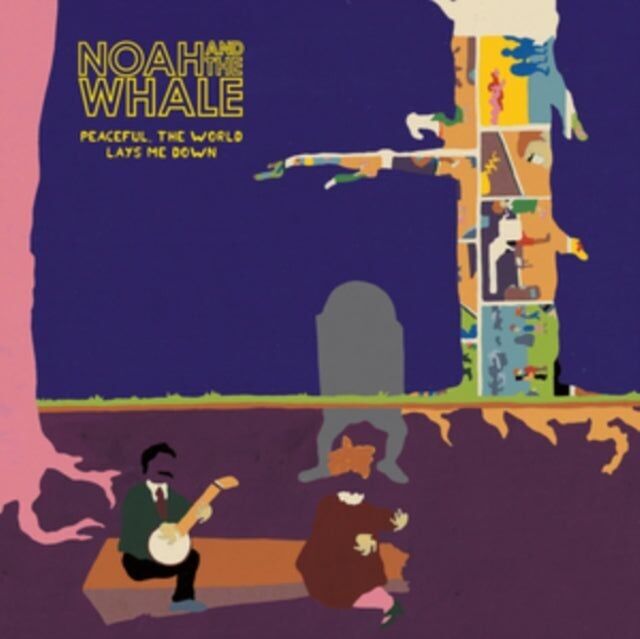 Noah And The Whale LP - Friedlich / Die Welt legt mich nieder