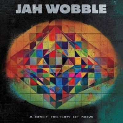 Jah Wobble LP - Une brève histoire du présent (vinyle rouge/noir jaune)