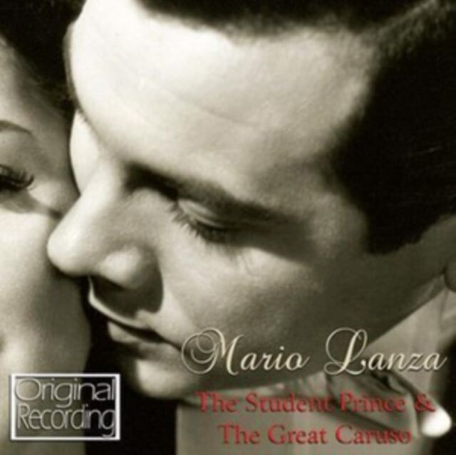 Mario Lanza CD - Student Prince & The Great Caruso.IL