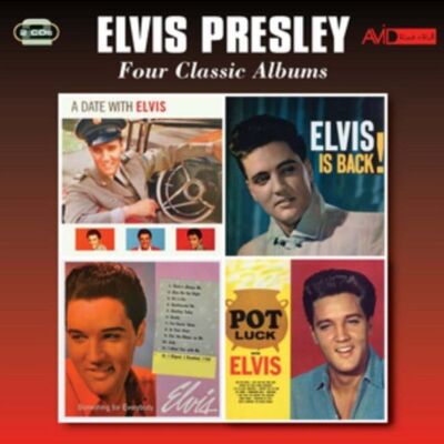 Elvis Presley CD - Quattro album classici