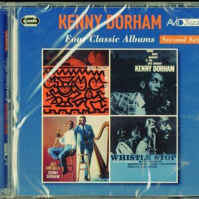 CD de Kenny Dorham - Quatre albums classiques (Afro-cubain / Autour de minuit au café Bohemia / Contrastes de jazz / Whistle Stop)