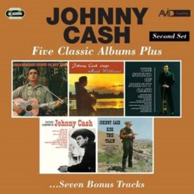 Johnny Cash CD - Cinque album classici più