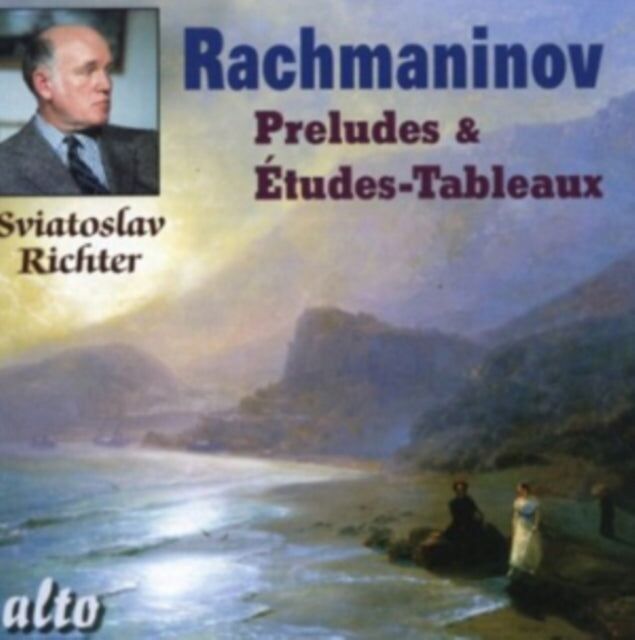 Sviatoslav Richter CD - Rachmaninov Preludes / Etudes-Tableaux