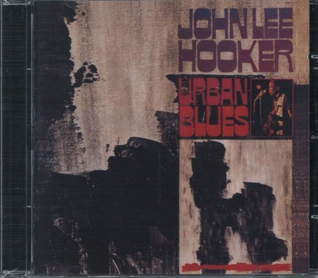 CD di John Lee Hooker - Blues urbano