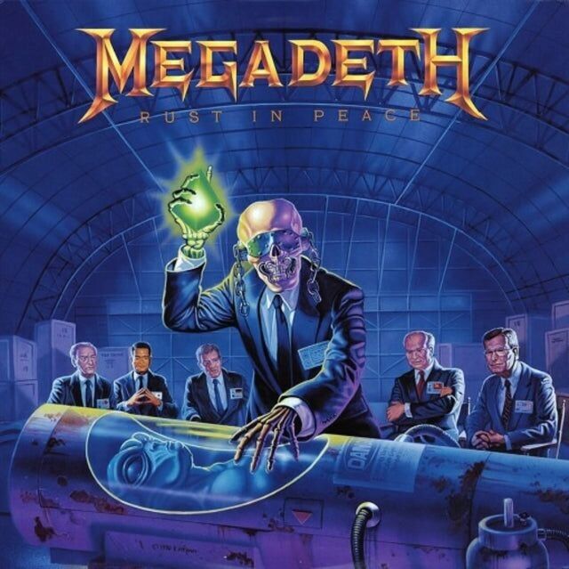 CD de Megadeth - Rust In Peace