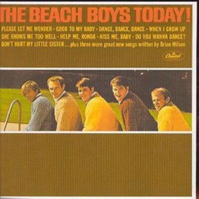 CD des Beach Boys - Les Beach Boys aujourd'hui / Jours d'été (et nuits d'été)
