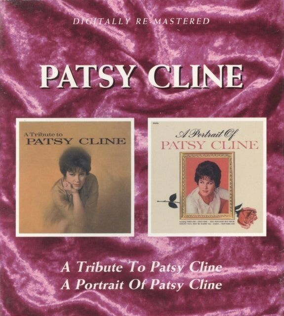 Patsy Cline CD - A Tribute To Patsy Cline/A Portrait Of
