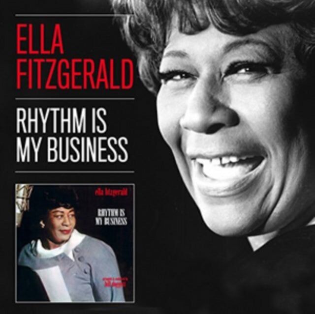 Ella Fitzgerald CD - Il ritmo è il mio business
