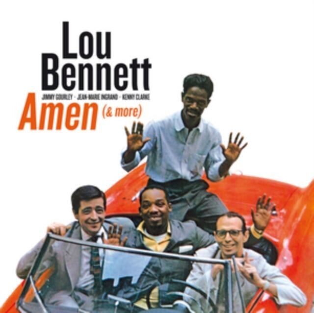 Lou Bennett CD - Amen - L'LP completo