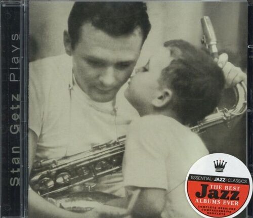 Stan Getz CD - Stan Getz Plays