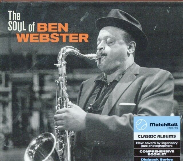CD de Ben Webster - L'âme de