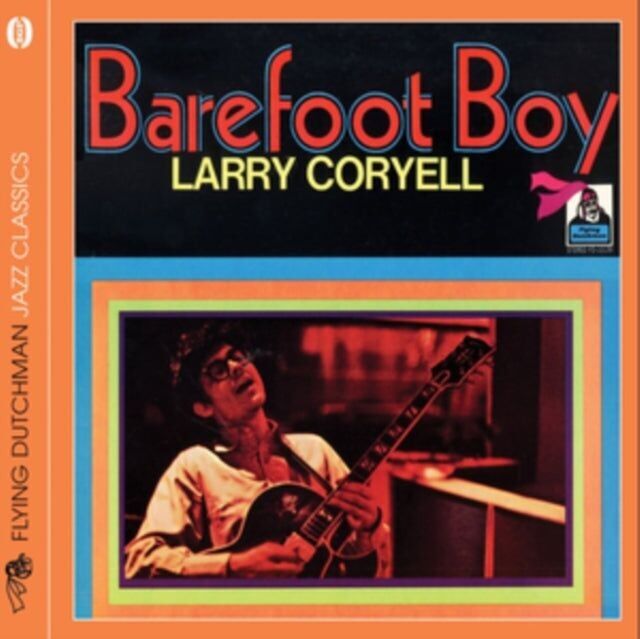 Larry Coryell CD - Barefoot Boy