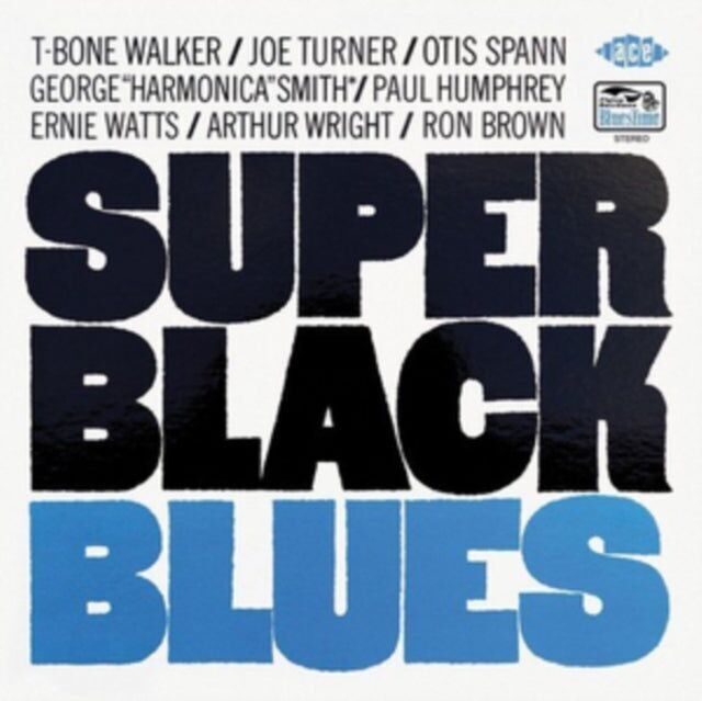CD Walker/Turner/Spann - Super Black Blues