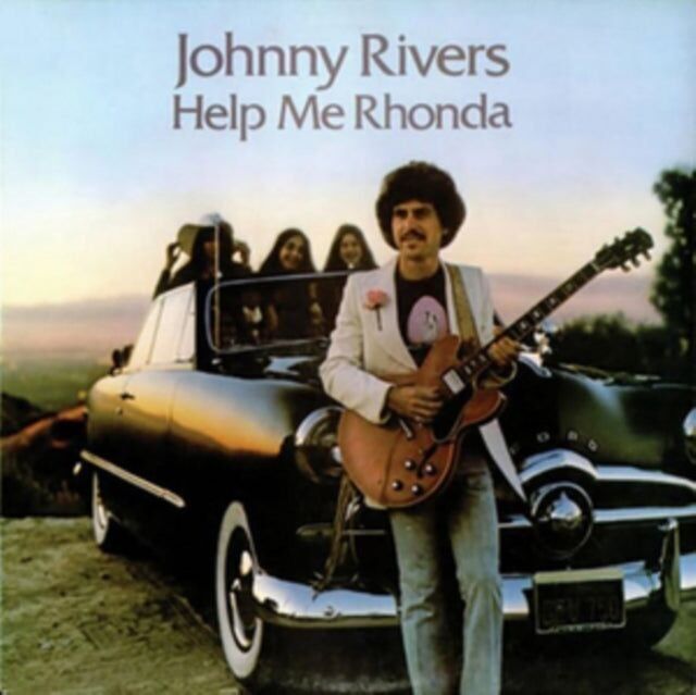 CD de Johnny Rivers - Ayúdame Rhonda