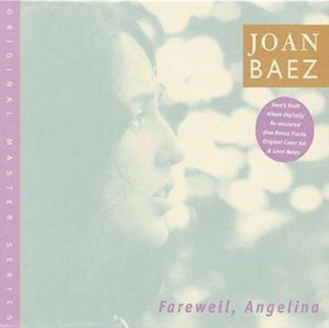 Joan Baez CD - Addio Angelina