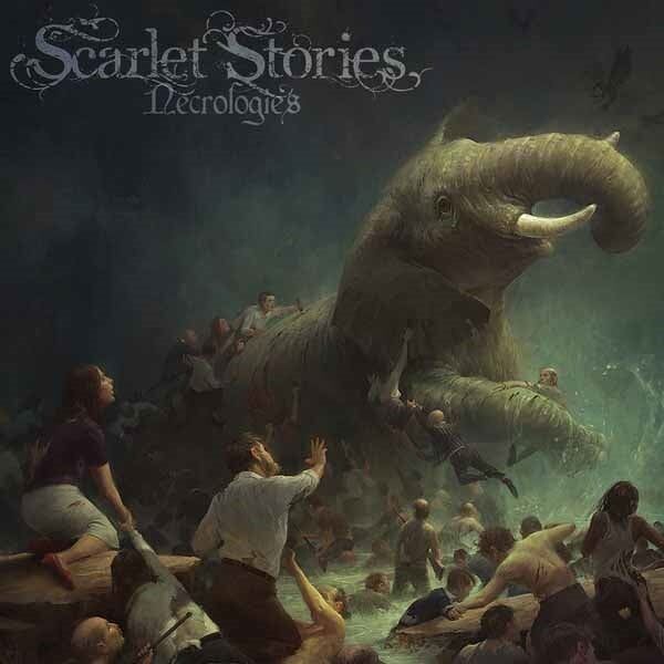 Scarlet Stories LP - Necrologie