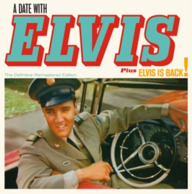 Elmore James CD - A Date With Elvis + Elvis Is Back!