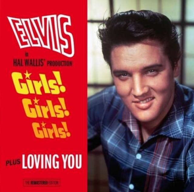 CD di Elvis Presley - Ragazze! Ragazze! Ragazze!/ Amandoti