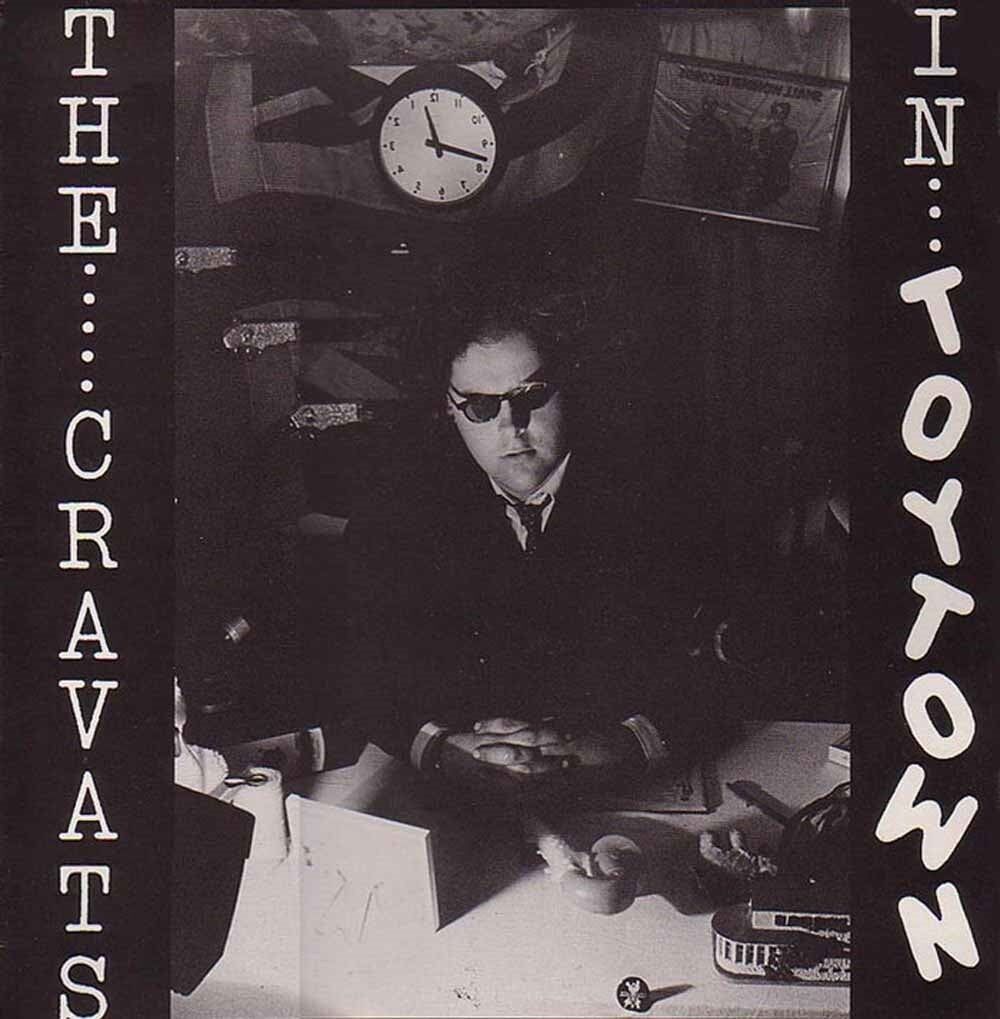 The Cravats LP - Le Cravatte A Toytown