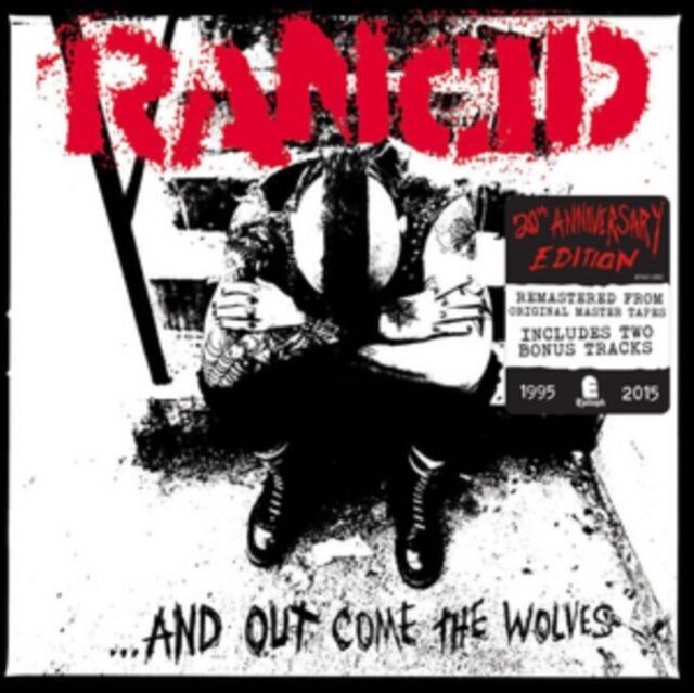 CD Rancid - ...E fuori escono i lupi
