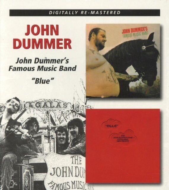 John Dummer Band CD - La famosa band musicale di John Dummer/Blue