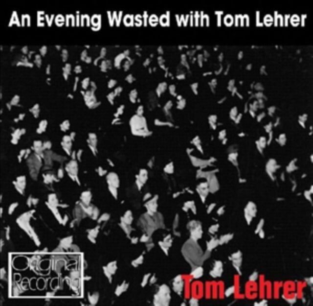 Tom Lehrer CD - An Evening Wasted With Tom Lehrer