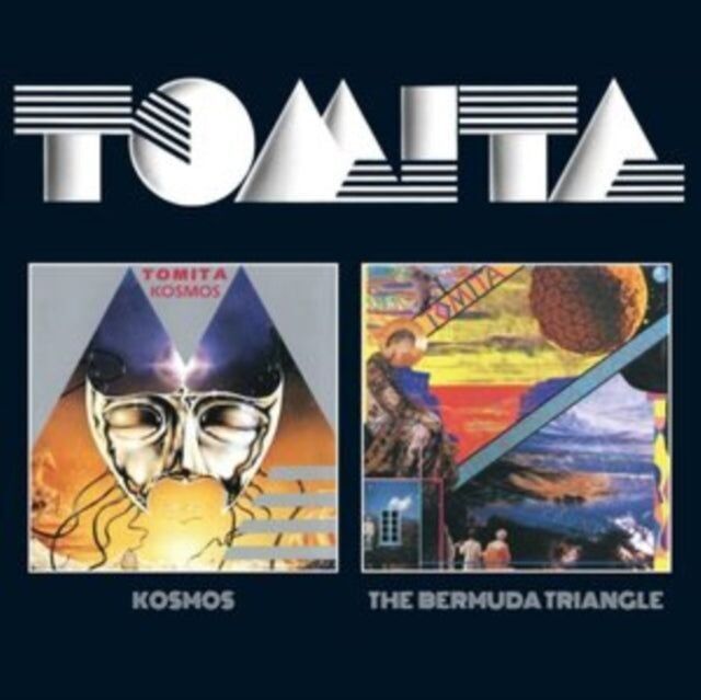 Tomita CD - Kosmos C/W El Triángulo de las Bermudas