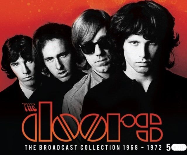 Doors CD - The Broadcast Collection 1968-1972
