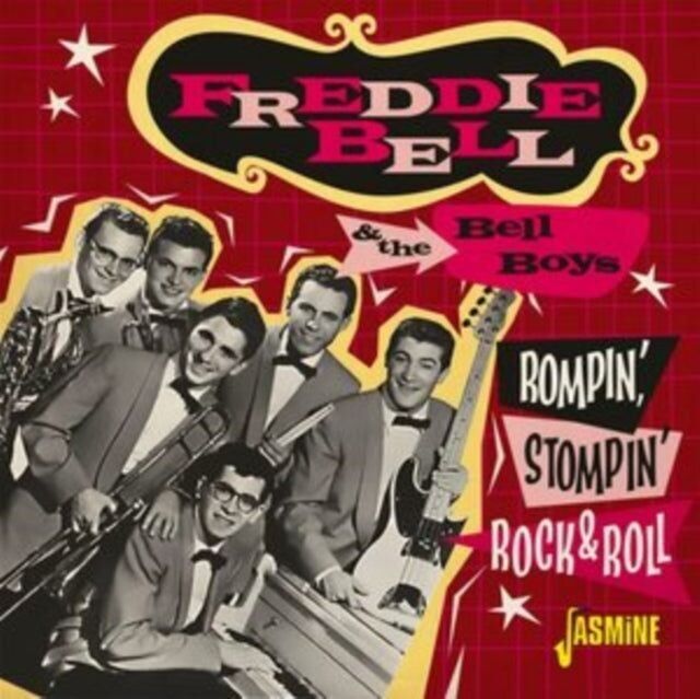 Freddie Bell & The Bell Boys CD - Rompin' / Stompin' Rock & Roll