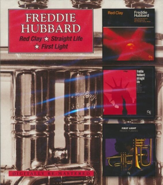 CD di Freddie Hubbard - Red Clay / Straight Life / Primo