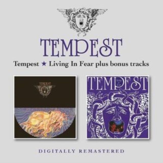 Tempest CD - Tempest / Living In Fear (+Bonus Tracks)
