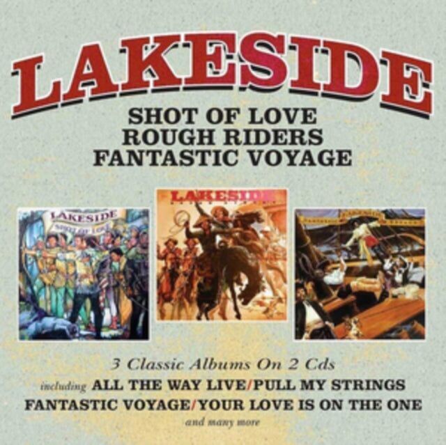 CD Lakeside - Colpo d'amore / Rough Riders / Viaggio fantastico