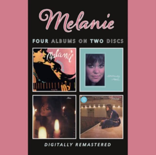 Melanie CD - Born To Be / Affectionately Melanie / Candele sotto la pioggia / Vino avanzato