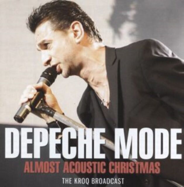 CD de Depeche Mode: Navidad casi acústica