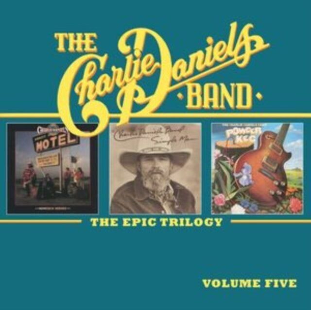 Charlie Daniels Band CD - La trilogia epica Volume 5