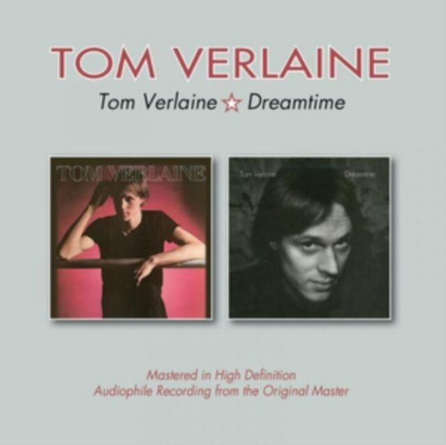 CD di Tom Verlaine - Tom Verlaine / Tempo dei sogni