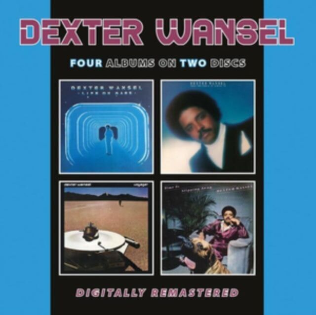 Dexter Wansel CD - Life On Mars / What The World Is Coming To / Voyager / Time Is Slipping Away